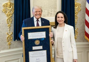 “No es transferible”, Nobel de la Paz aclara alcance del premio tras gesto de María Corina Machado a Trump