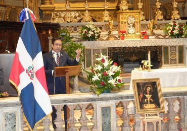 Embajada dominicana ante la Santa Sede celebra evento multicultural en histórica iglesia San Marcello