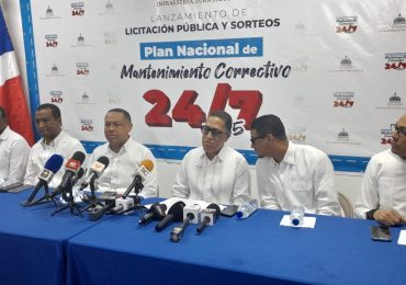 Infraestructura Escolar y CODIA anuncian proceso de licitación y sorteos para intervenir 490 centros educativos a nivel nacional