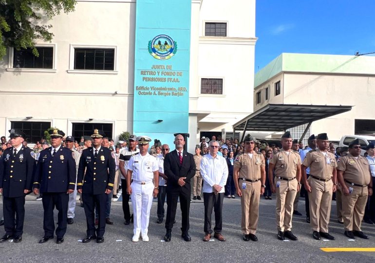 Junta de Retiro de las Fuerzas Armadas fortalece su impacto social con programas de inclusión, salud y justicia financiera