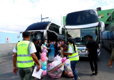 INTRANT inspecciona técnicamente más de 553 unidades de transporte interurbano durante el Operativo Altagraciano 2026