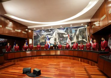 Raquel Peña encabeza rendición de cuentas del Tribunal Constitucional