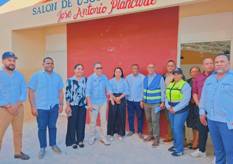Gobierno acelera la construcción de 18 proyectos escolares en Bahoruco a través del Plan 24/7-365
