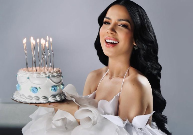 Yubelkis Peralta celebra su cumpleaños con mensaje de gratitud
