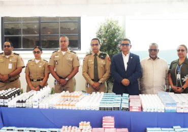 Fundación Hospital El Buen Samaritano realiza donación de medicamentos a la Junta de Retiro del Ministerio de Defensa