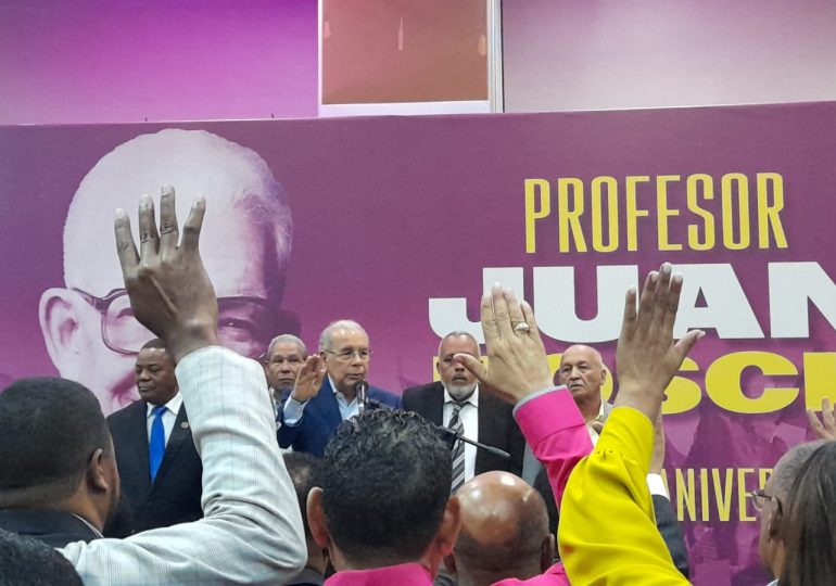 Video | Danilo juramenta la nueva dirección de la corriente gremial Dignidad Jurídica del PLD