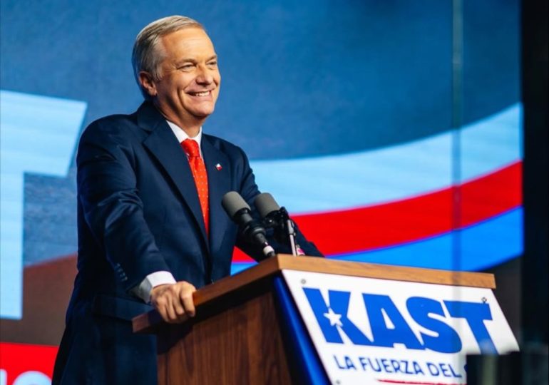 Video | Presidente electo de Chile, José Antonio Kast, llega a República Dominicana