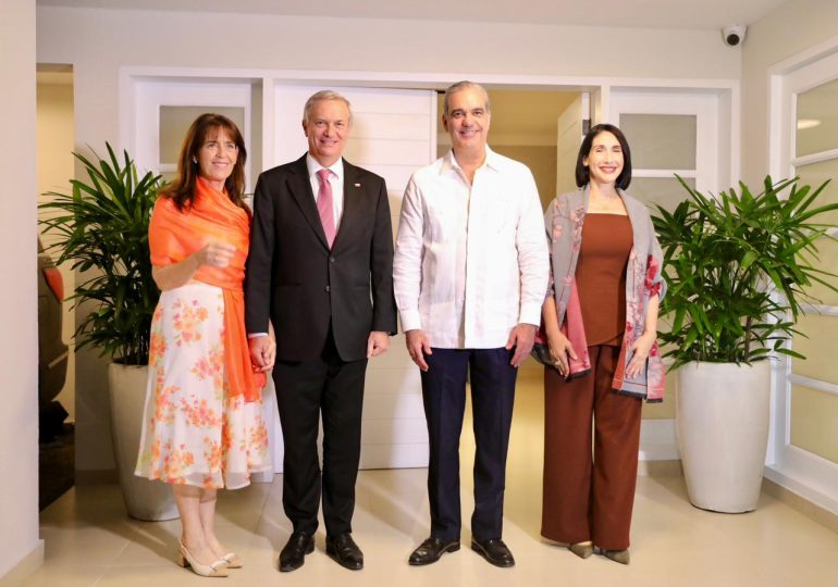 Abinader y presidente electo de Chile, José Antonio Kast, fortalecen lazos bilaterales