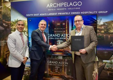 Archipelago International firma acuerdo con Cayacoa Group para el desarrollo del hotel Grand ASTON Coral Golf Resort & Spa by Cáicu