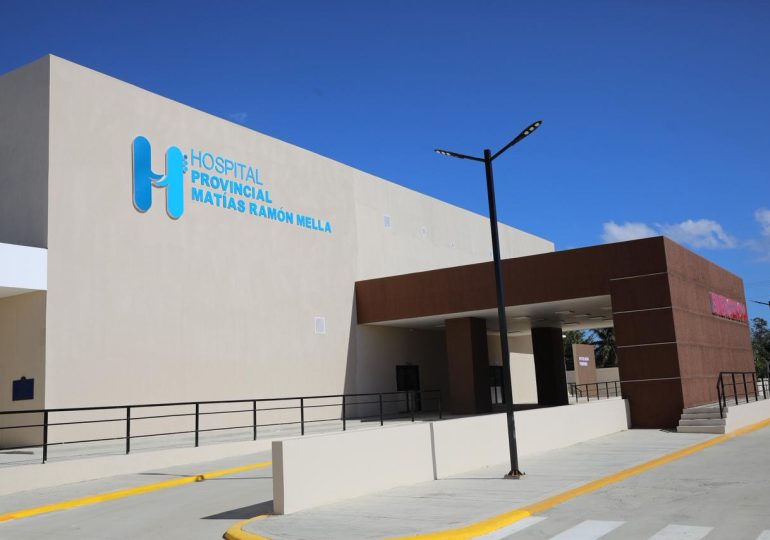 Abinader entrega nuevo Hospital Regional Matías Ramón Mella en Dajabón para fortalecer y acercar la atención de salud en la frontera
