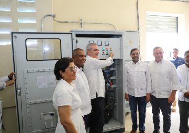 Abinader entrega en Dajabón obras hidráulicas que mejorarán la producción agrícola, impactando 20,220 tareas y 324 productores