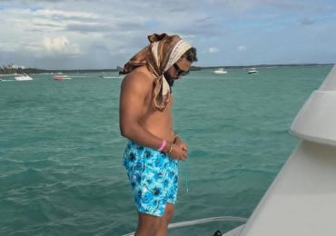 Así fue “la vuelta por el patio” de Junior Caminero