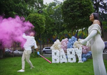 ¡Team voleibol, es una niña! Ricardo Céspedes y Samaret Caraballo revelan el sexo de su bebé