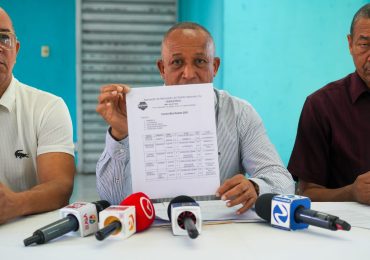 Clubes afines a la Plancha José Heredia Castillo, encabezada por Gilberto de la Cruz, llaman a no asistir a asamblea de ABADINA