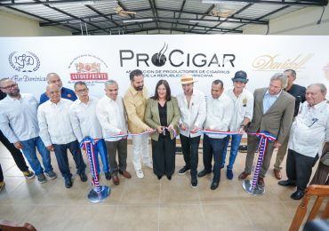 INFOTEP y PROCIGAR inauguran Escuela de Tabaqueros que impulsará empleo, capacitación y desarrollo productivo en el sector tabacalero