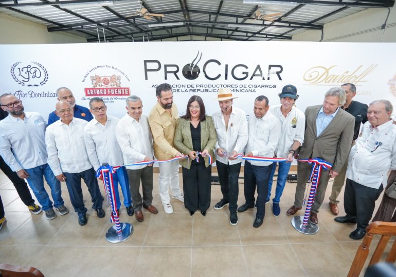 INFOTEP y PROCIGAR inauguran Escuela de Tabaqueros que impulsará empleo, capacitación y desarrollo productivo en el sector tabacalero