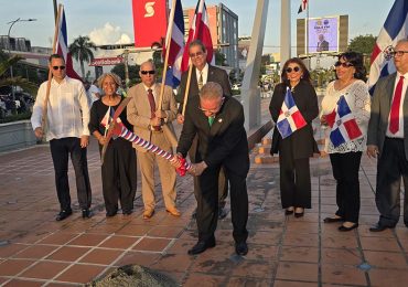Video | Arranca obra: “Duarte a Caballo” ocupará eje central de la avenida 27 de Febrero