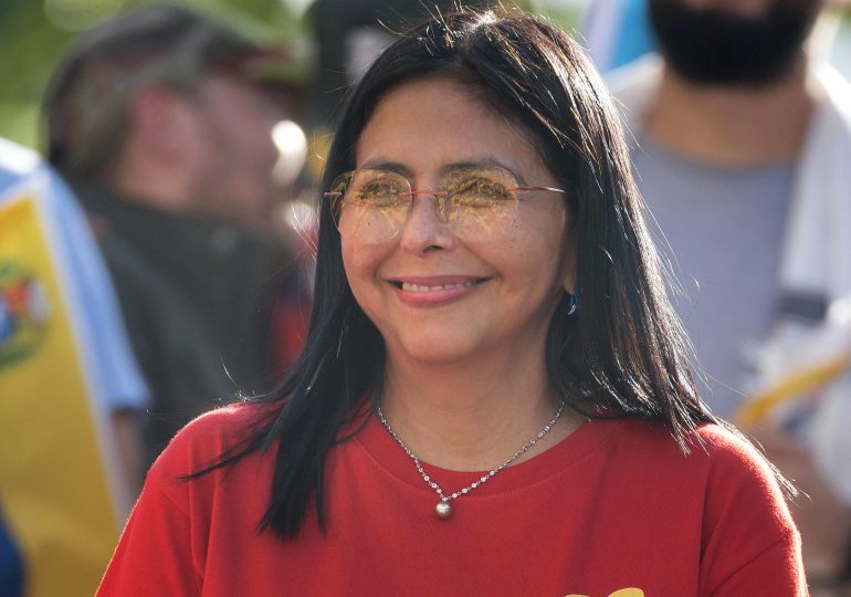 Delcy Rodríguez, la cara chavista de una posible transición en Venezuela