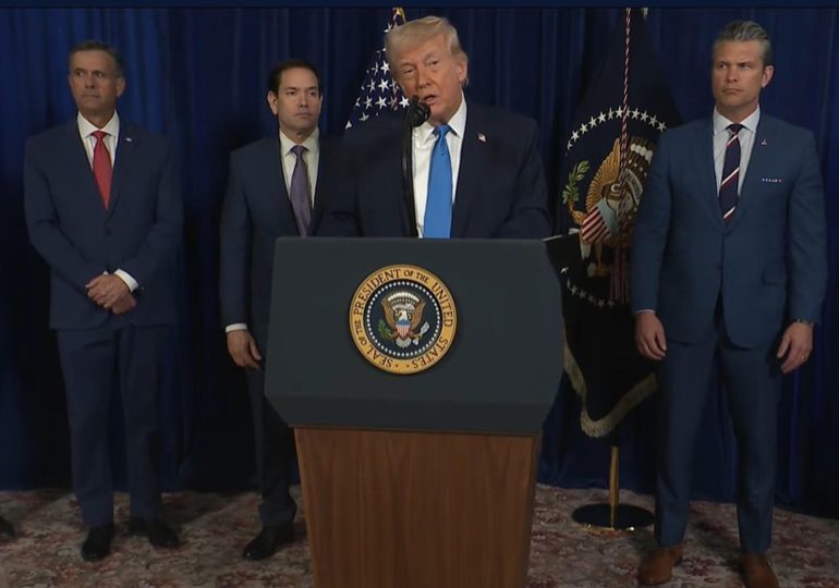 Trump aclara: su equipo de seguridad, incluido Marco Rubio, gobernará Venezuela