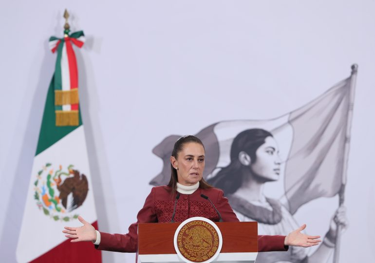 Video: Sheinbaum dice que México podría ser "vehículo de comunicación" entre EE.UU. y Cuba