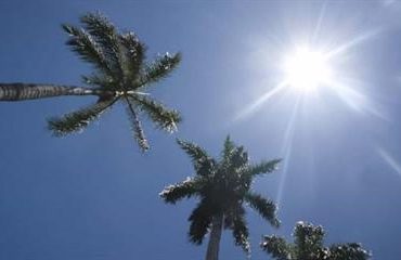 Clima estable y mayormente soleado predomina hoy en República Dominicana