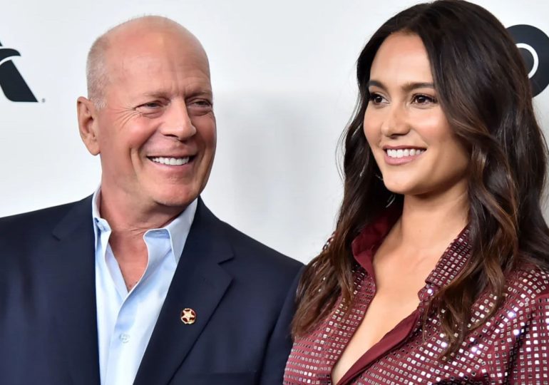 “Nunca se dio cuenta”: esposa de Bruce Willis habla sobre la enfermedad del actor