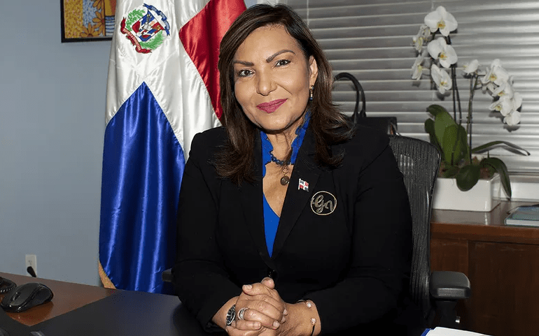 Geanilda Vásquez agradece designación como coordinadora del Gabinete de Políticas Sociales