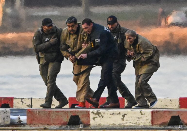 Nicolás Maduro desde EE.UU.: "Estamos bien, somos unos luchadores"