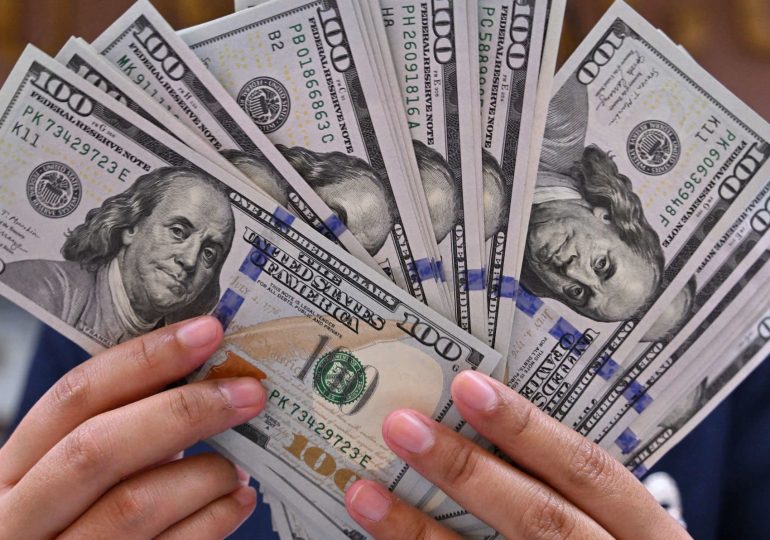 El dólar se cambia este jueves para la venta a 63.25 pesos