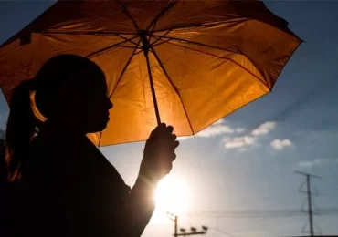 Las lluvias se reducirán este martes, afirma el Indomet