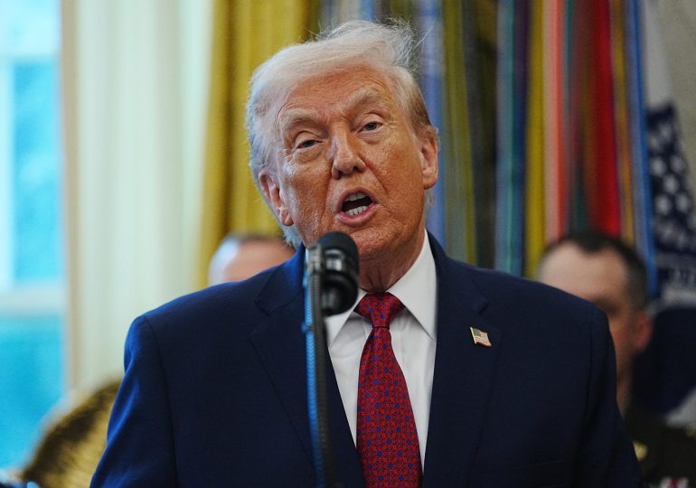 Trump: "queremos la paz, la libertad y la justicia para el gran pueblo de Venezuela"