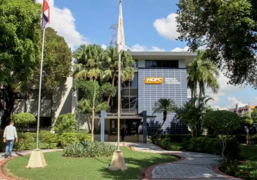 MOPC aclara apertura de retorno en la avenida 27 de Febrero frente al Ministerio de Defensa