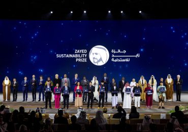 El Premio Zayed a la Sostenibilidad rinde homenaje a pioneros mundiales que impulsan el progreso