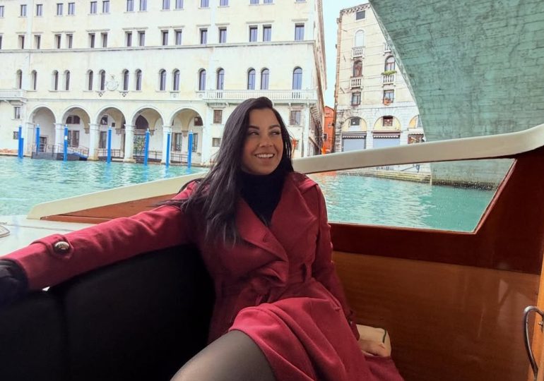 María Angélica Ureña comparte reflexiones de su viaje por Venecia