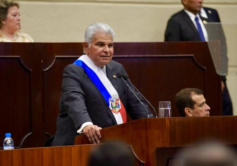 Presidente de Panamá respalda transición democrática en Venezuela tras operación militar