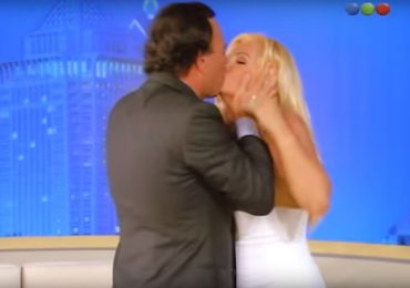 Se viraliza video de Julio Iglesias con Susana Giménez tras denuncias por presunto abuso sexual