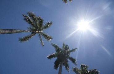 Clima en Santo Domingo: fin de semana con sol y estabilidad tras un inicio nublado