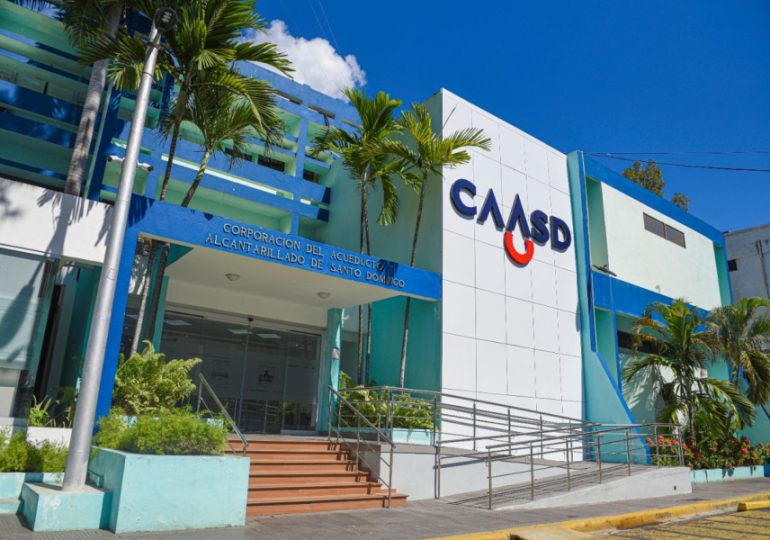 CAASD informa limitación del servicio de agua en sectores del DN a partir de este lunes