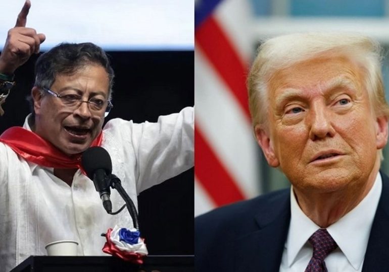 Video | Trump anuncia que se reunirá con Petro próximamente tras una llamada telefónica