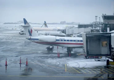 Cancelaciones en miles de vuelos en EUA por tormenta invernal