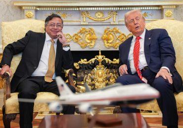 La reunión entre Trump y Petro en la Casa Blanca se desarrolla a puerta cerrada sin prensa