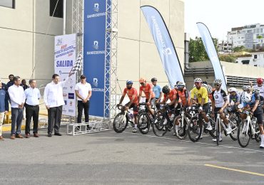 Torre Banreservas: punto de partida para la 47ª edición de la Vuelta Ciclística Independencia Nacional