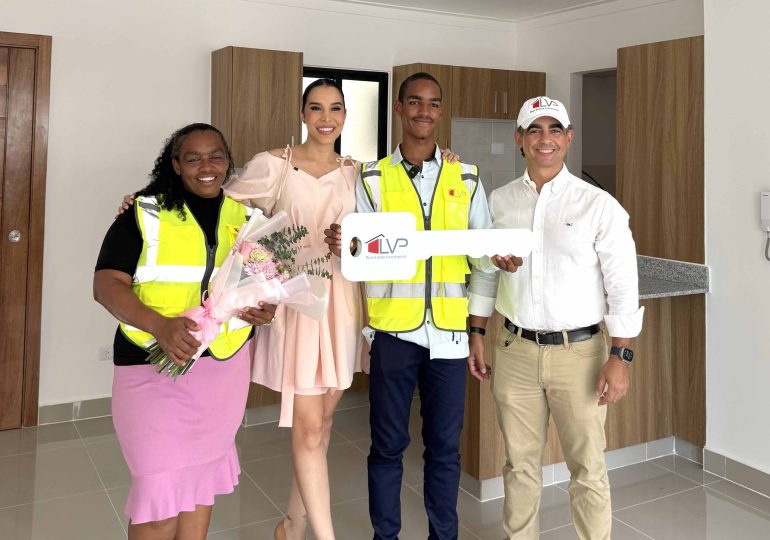 La Constructora LVP entregó apartamento a Samil Guzmán, “El Elegido” de La Casa de Alofoke II