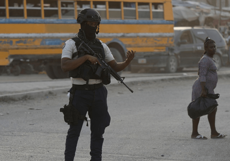 Primer ministro de Haití reafirma celebración de elecciones y reporta avances contra las pandillas