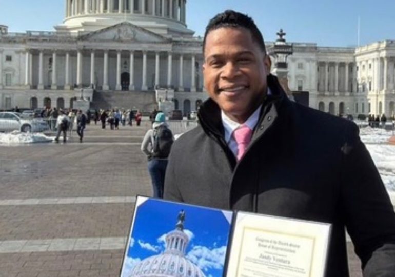 Jandy Ventura es reconocido en el Congreso de EE.UU. durante “Dominicans On The Hill 2026”