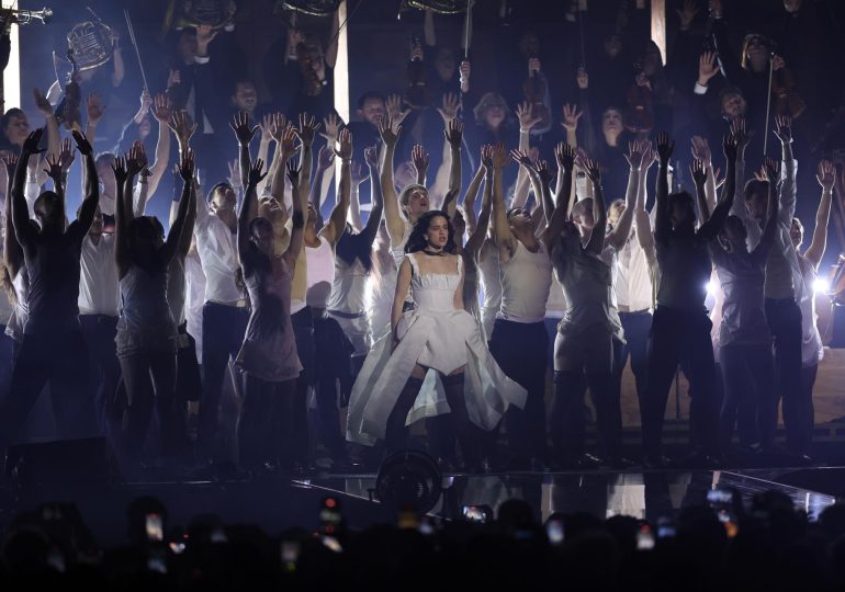 Rosalía logra el premio BRIT 2026 a Artista Internacional del Año en Mánchester