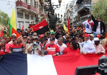 Coordinadora Popular llama la población a marchar contra la corrupción