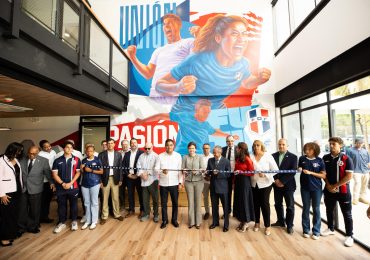 VIDEO | Raquel Peña encabeza entrega del Centro de Alto Rendimiento de la Federación Dominicana de Fútbol