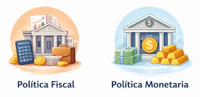 Coordinación necesaria de la política fiscal y monetaria