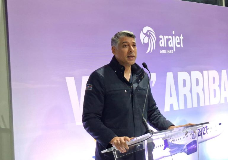 Video | Arajet se propone transportar dos millones de pasajeros este año, mientras espera la llegada de cuatro aeronaves